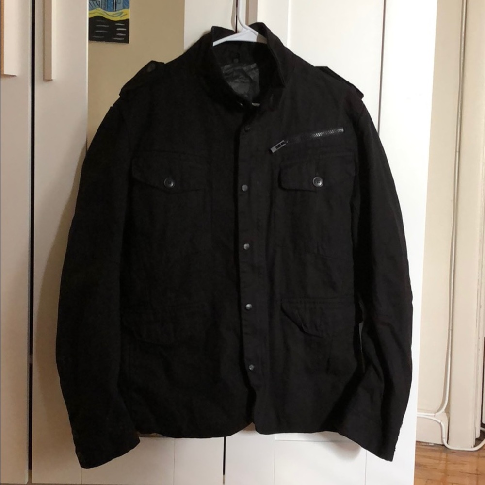 Rogue State Black Jacket
